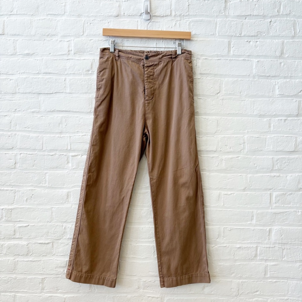 XiRENA || Thatcher Pant Chino Trouser Cotton Brown Tan Medium